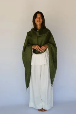 Women Hobo & Hatch Hobo & Hatch Poncho- Thyme
