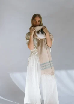 Women Hobo & Hatch Hobo & Hatch Scarf- Aztec Vanilla