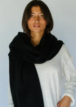 Women Hobo & Hatch Hobo & Hatch Scarf- Black