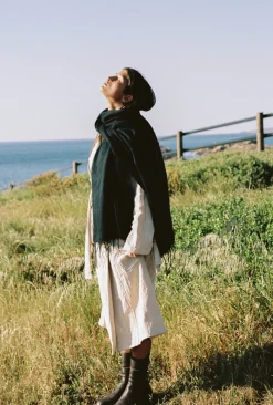 Women Hobo & Hatch Hobo & Hatch Scarf- Black