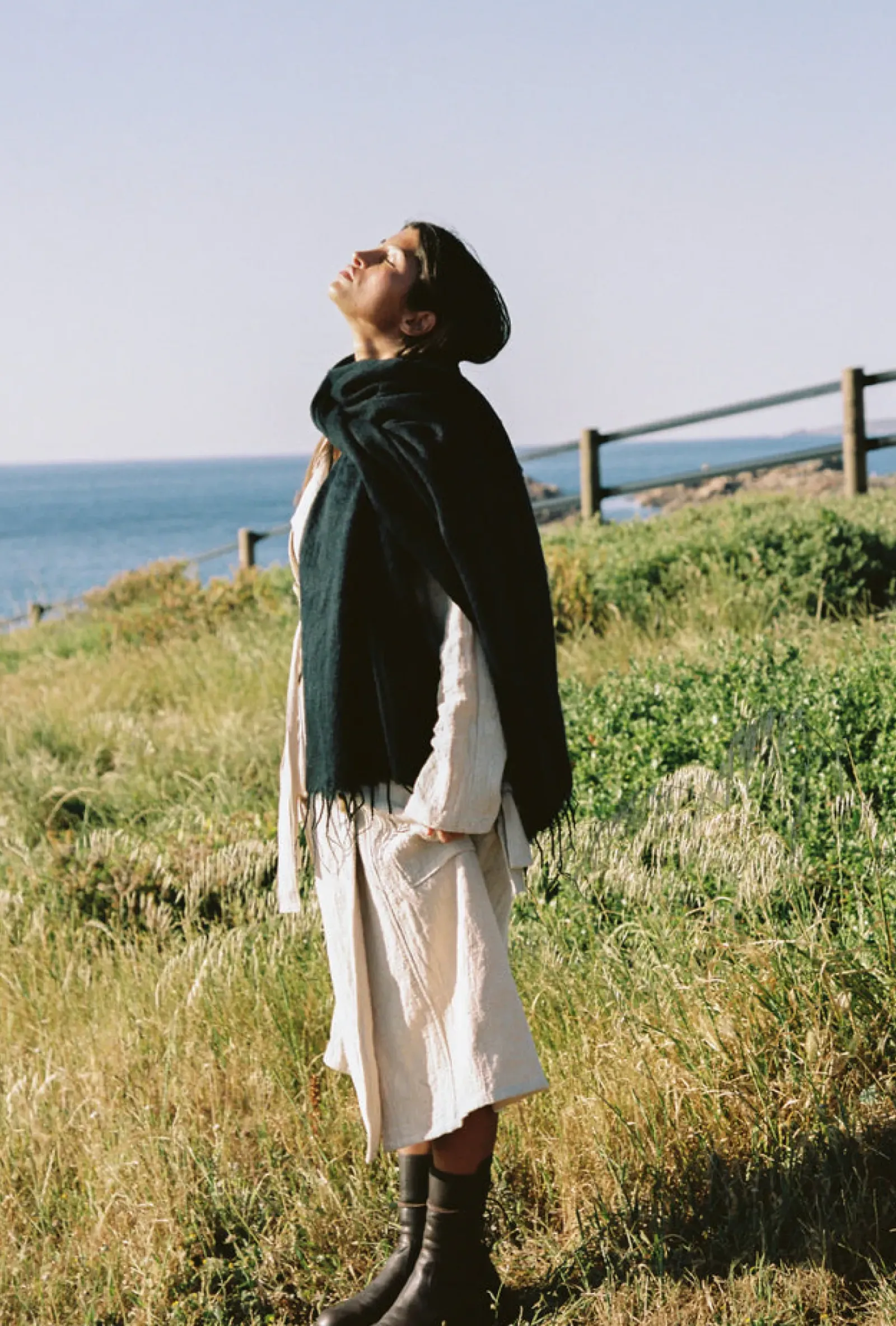 Women Hobo & Hatch Hobo & Hatch Scarf- Black