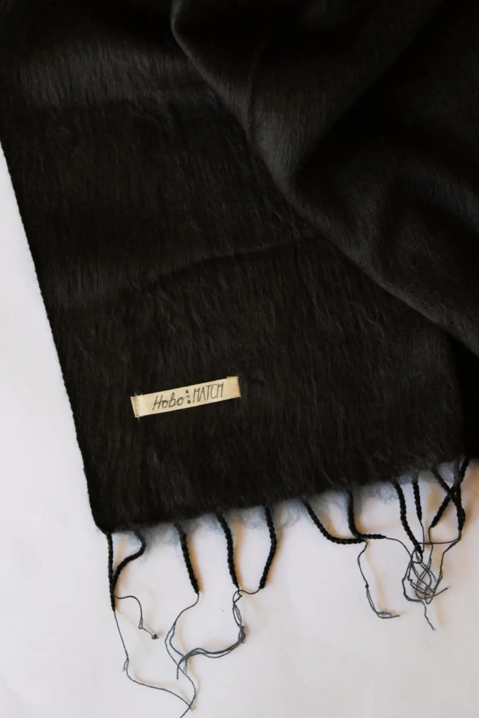 Women Hobo & Hatch Hobo & Hatch Scarf- Black