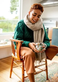 Women Hobo & Hatch Hobo & Hatch Scarf- Pebble