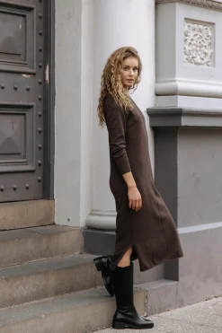 Women Humidity Elena Dress - Espresso