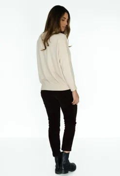 Women Humidity Monique Sweater - Cream