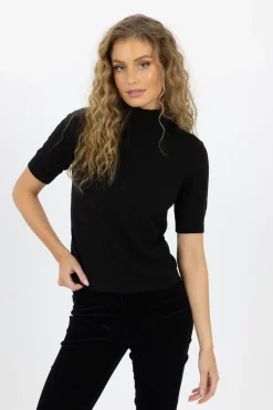 Women Humidity Vera Top - Black
