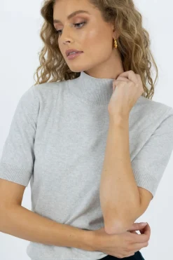 Women Humidity Vera Top - Soft Marle