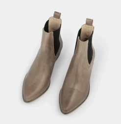 ivylee Stella Boot - Smoke Grey/Beige