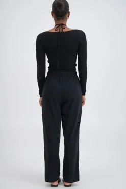Women Jasmine Alexa Panarea Trackpant - Black