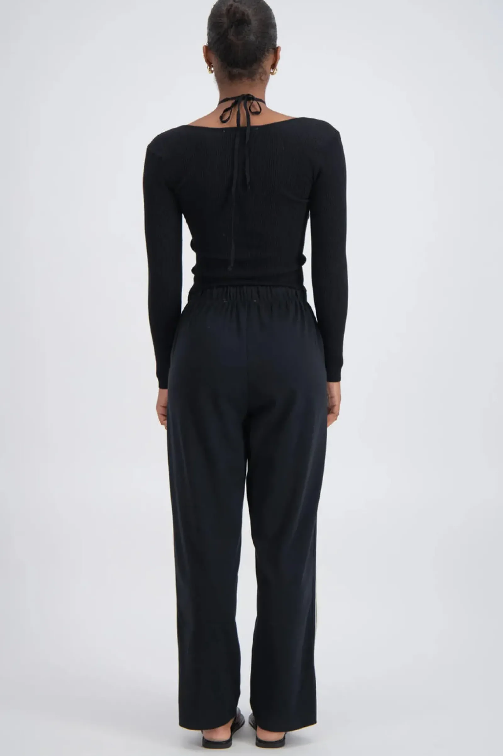 Women Jasmine Alexa Panarea Trackpant - Black