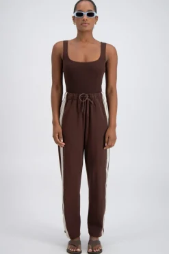 Women Jasmine Alexa Panarea Trackpant - Brown