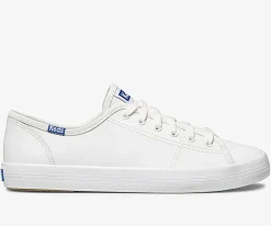 Keds Kickstart Leather - White