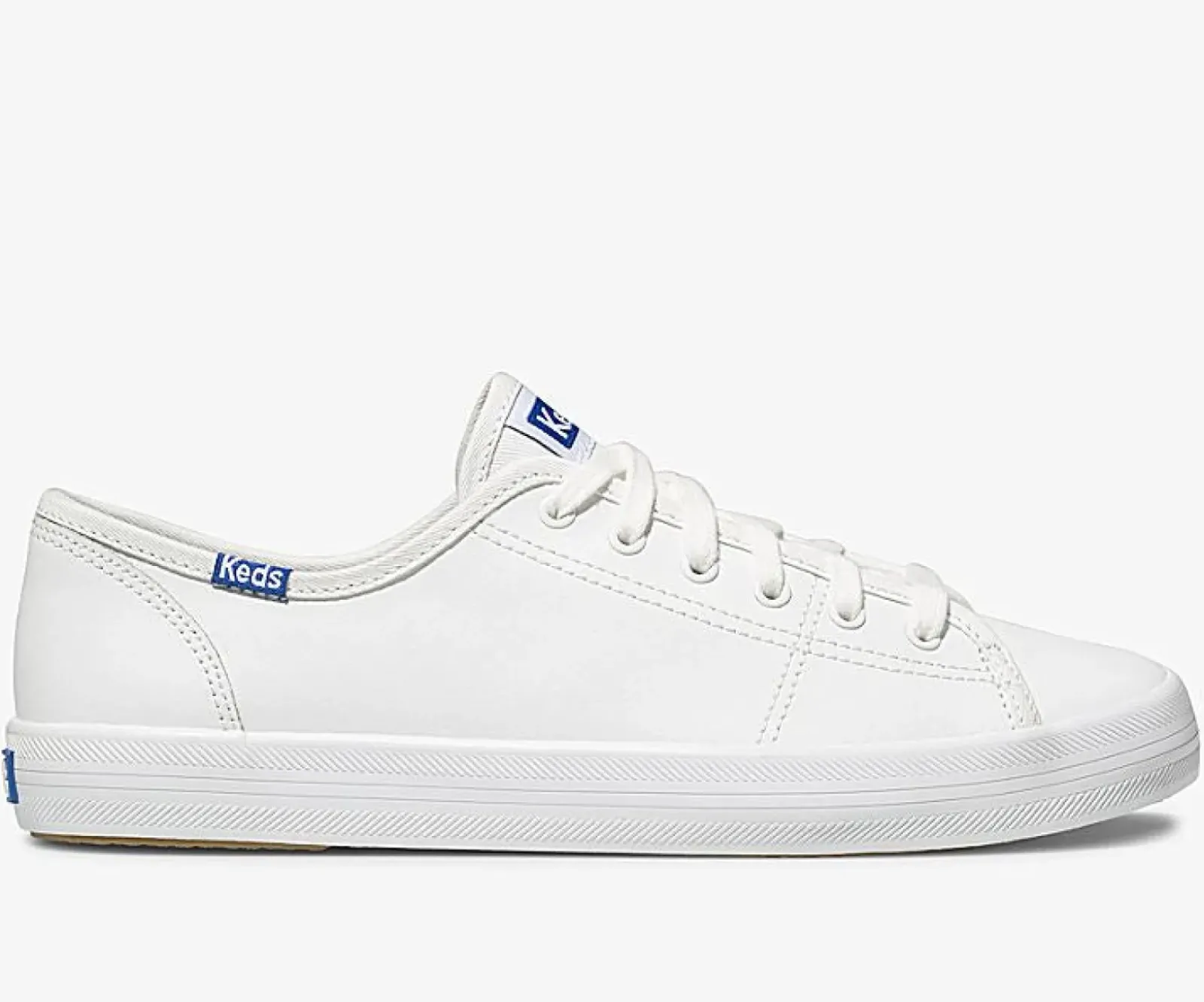 Keds Kickstart Leather - White