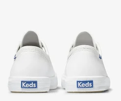 Keds Kickstart Leather - White