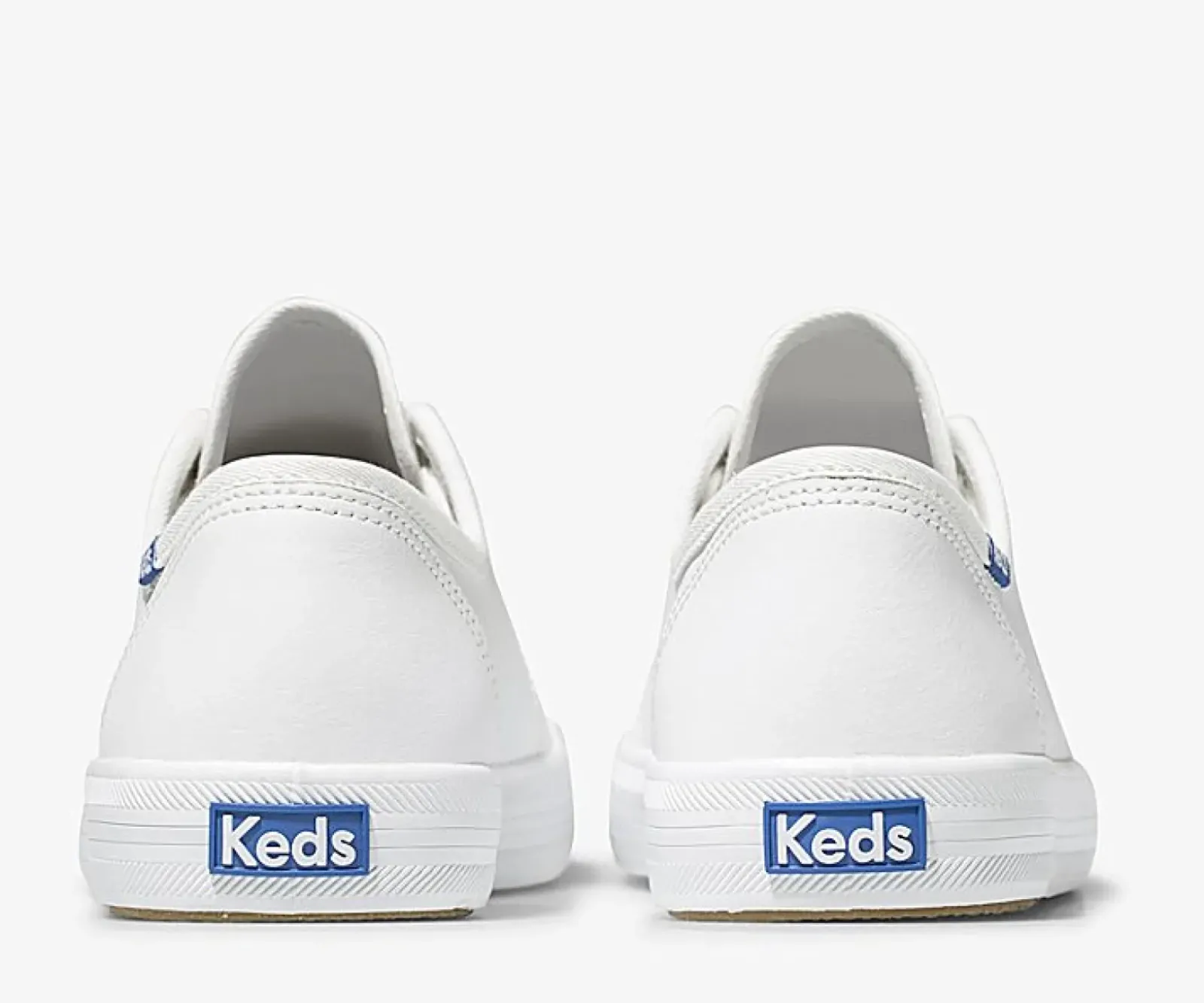 Keds Kickstart Leather - White