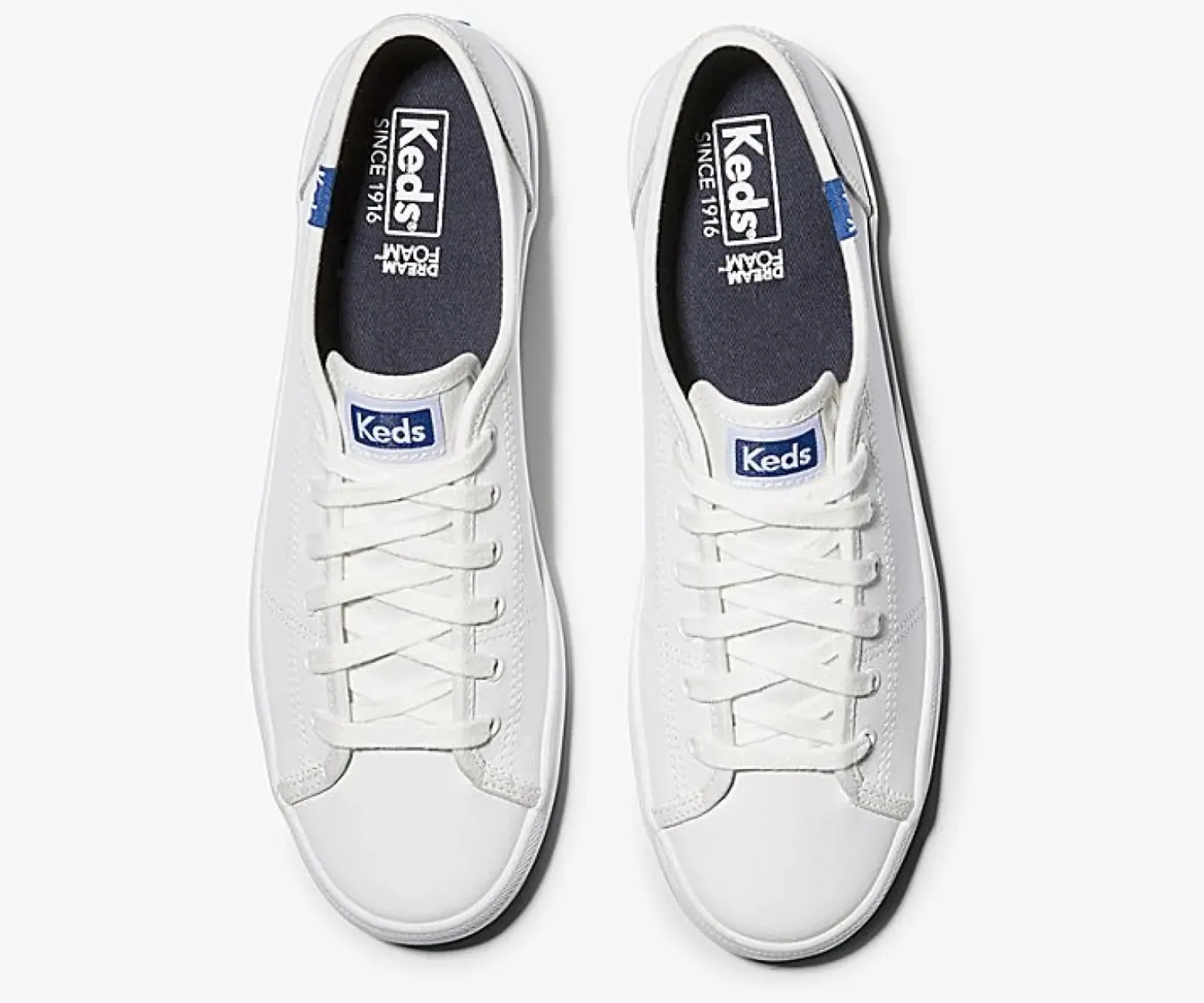 Keds Kickstart Leather - White