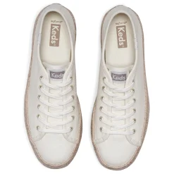 Keds Tripe Up Canvas Jute Foxing - Natural