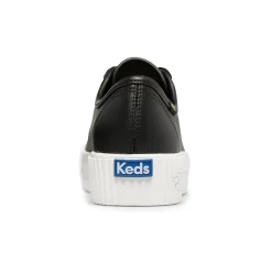Keds Triple Kick Amp Leather- Black