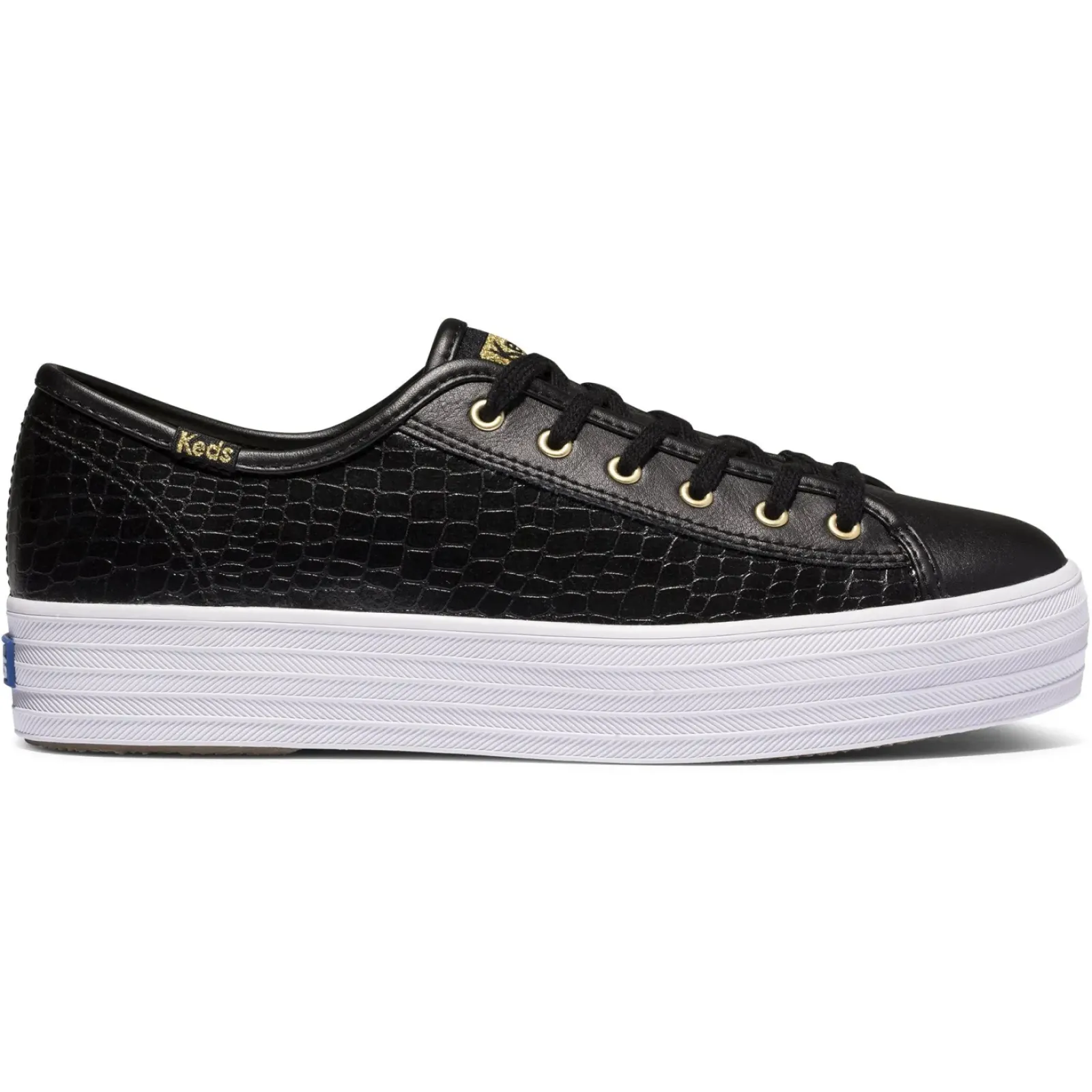 Keds Triple Kick Leather - Black