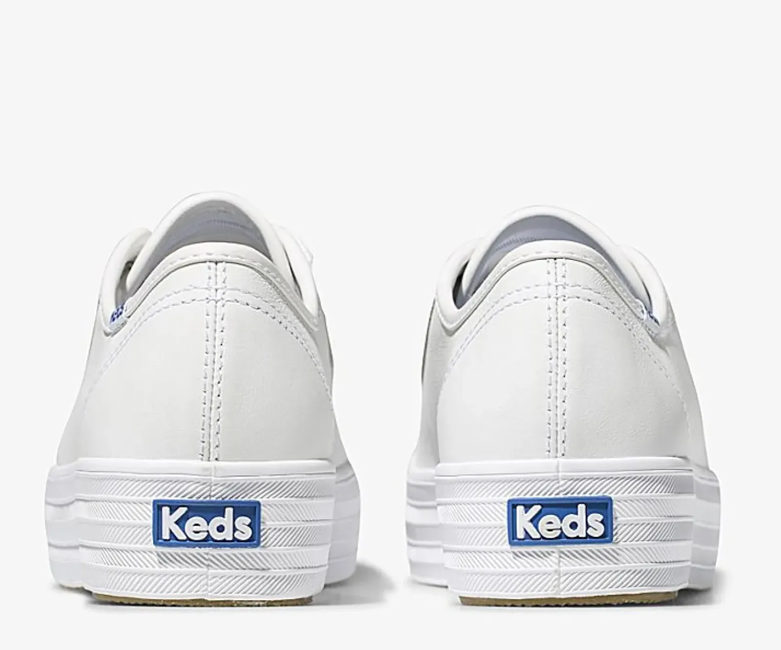 Keds Triple Kick Leather- White