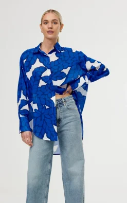 Women Kinney Noah Shirt- Cove