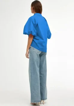 Women Kinney Zoya Shirt - Cobalt