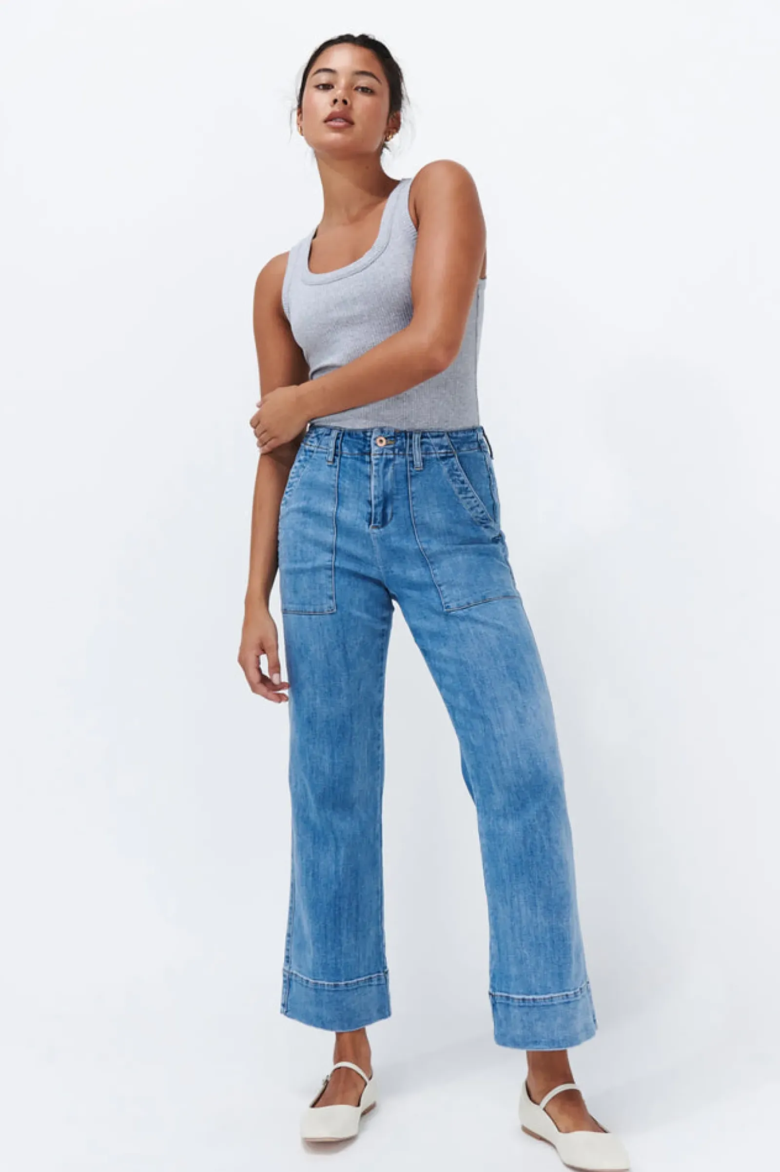 Women Kireina Celeste Pant - Maison Wash