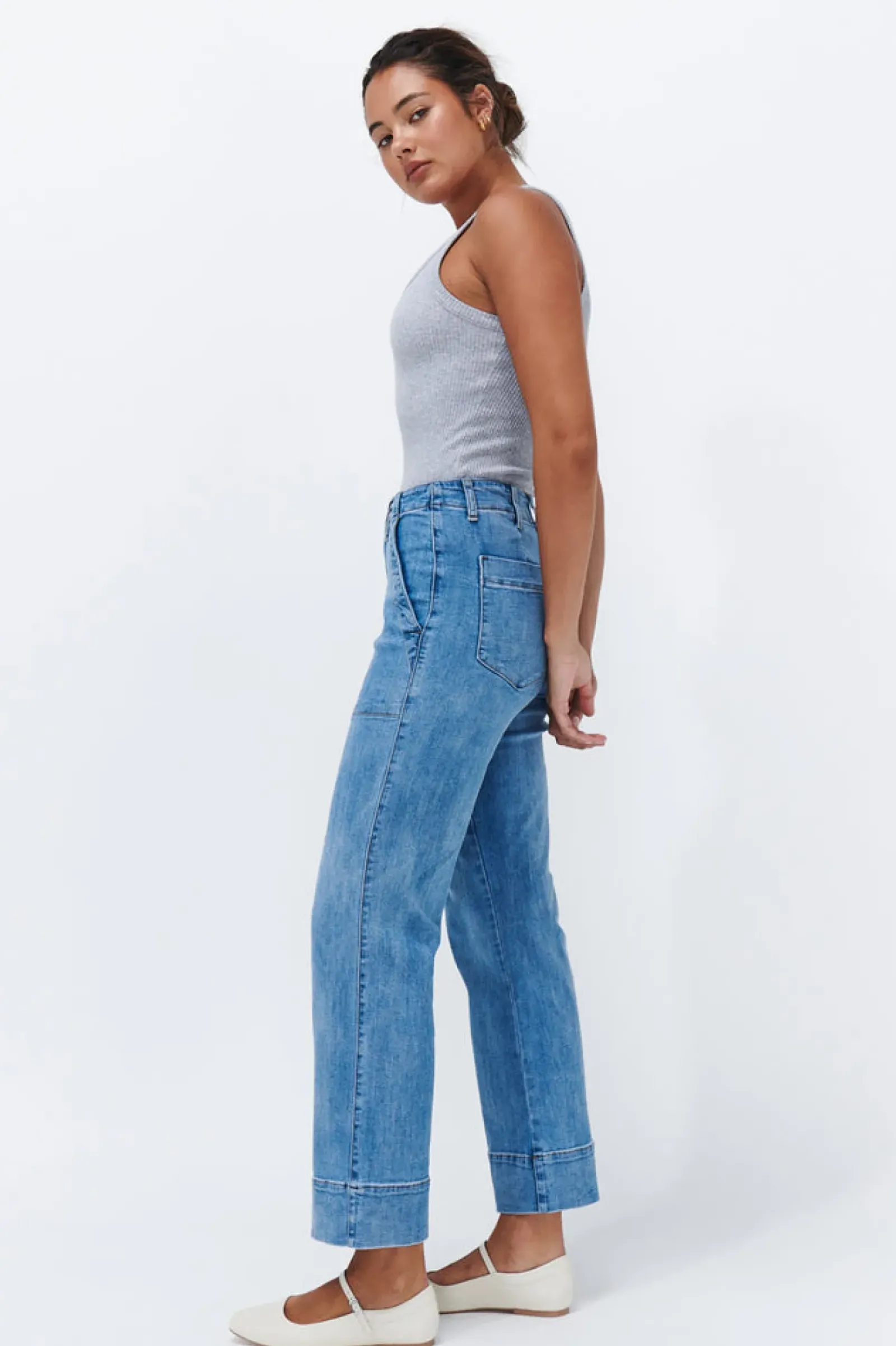 Women Kireina Celeste Pant - Maison Wash