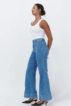 Women Kireina Farrah Jean - 70's Blue