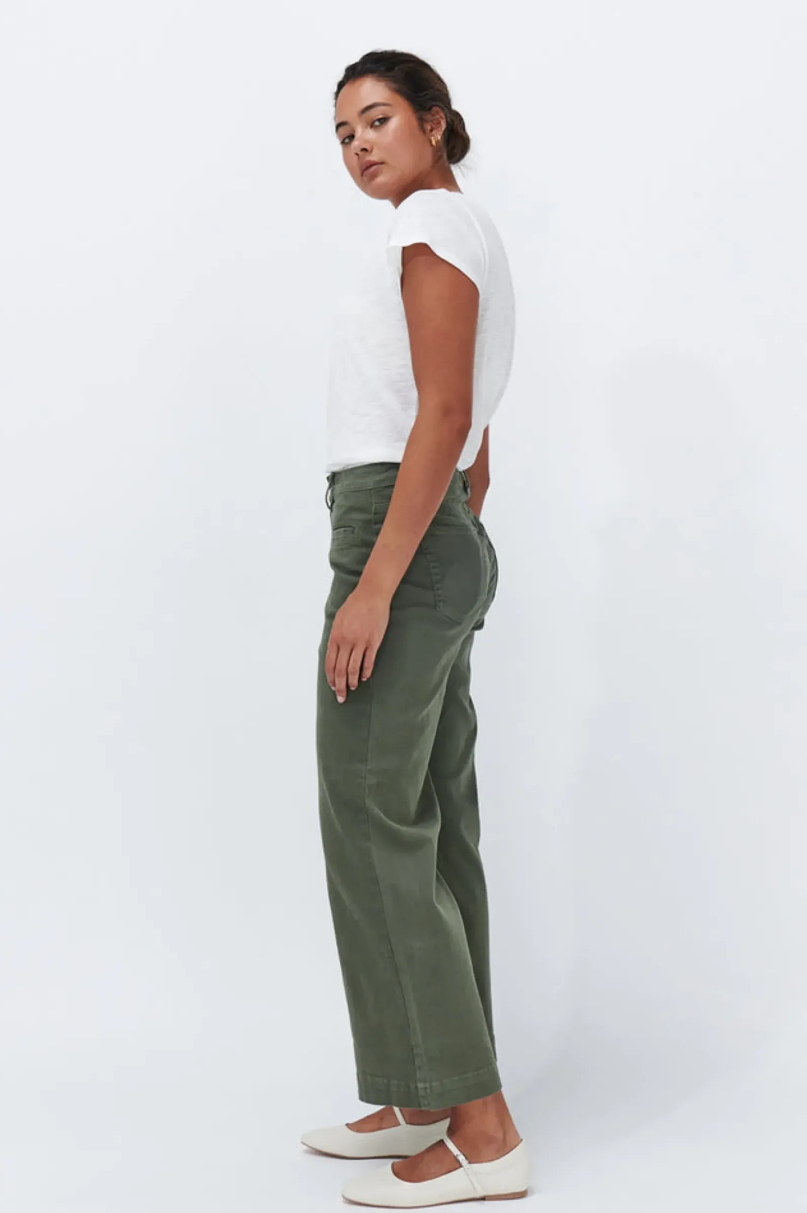 Women Kireina Freya Jean - Khaki