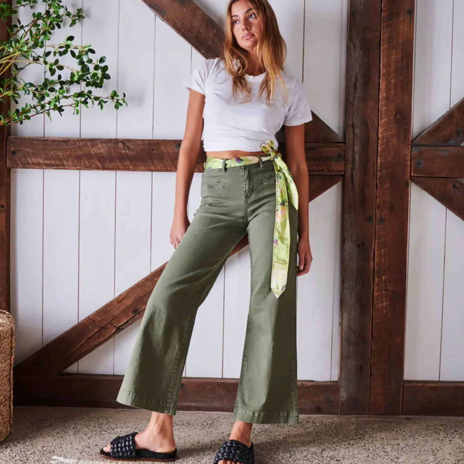Women Kireina Freya Jean - Khaki