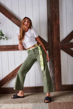 Women Kireina Freya Jean - Khaki