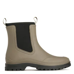 Los Cabos Shoes Los Cabos Amelia Rainboot - Khaki