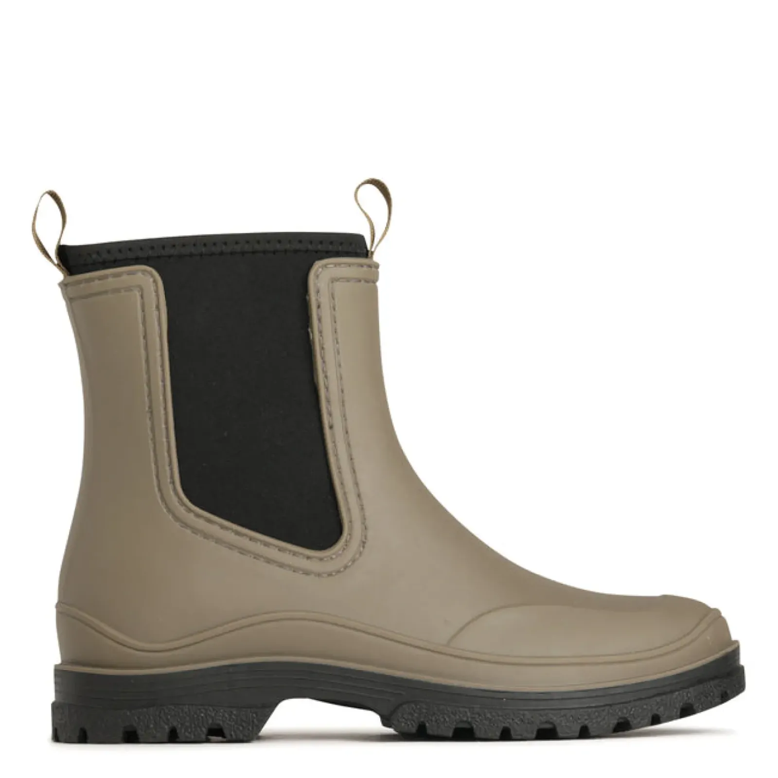 Los Cabos Shoes Los Cabos Amelia Rainboot - Khaki