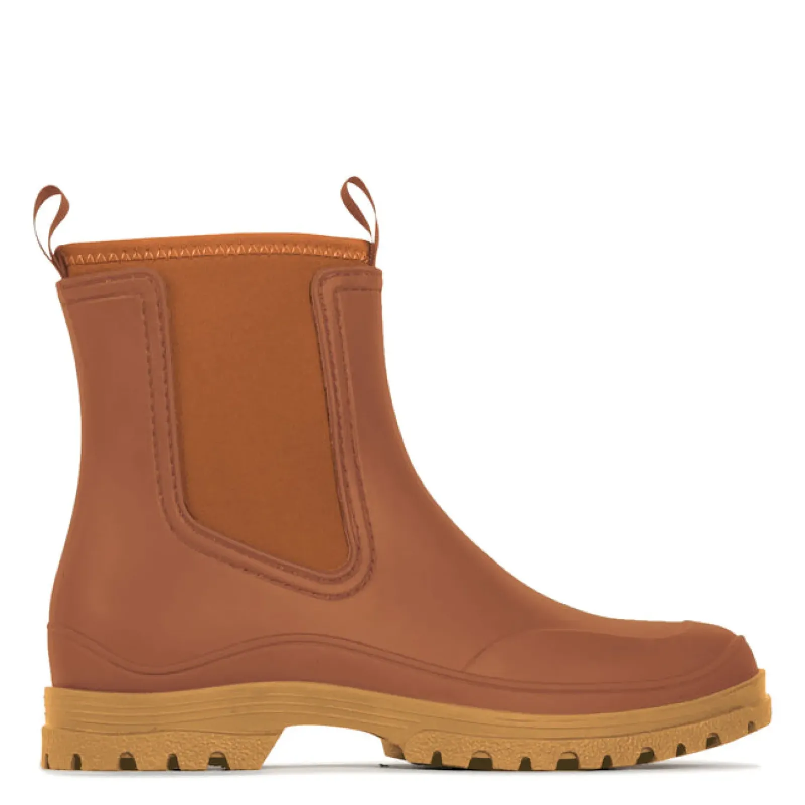 Los Cabos Shoes Los Cabos Amelia Rainboot - Cinnamon