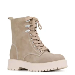 Los Cabos Shoes Los Cabos Raine Lace Up Boot - Taupe