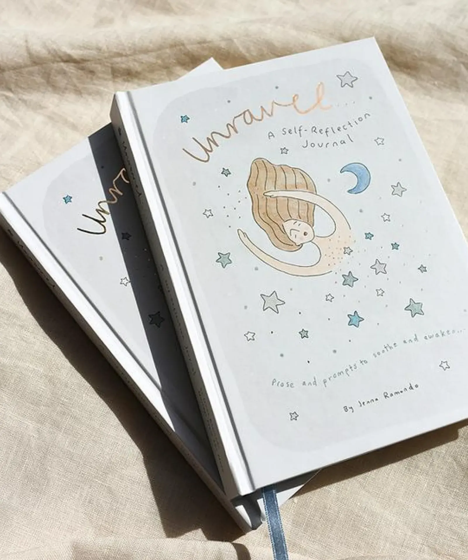 Musings from the Moon - Unravel- A Self Reflection Journal