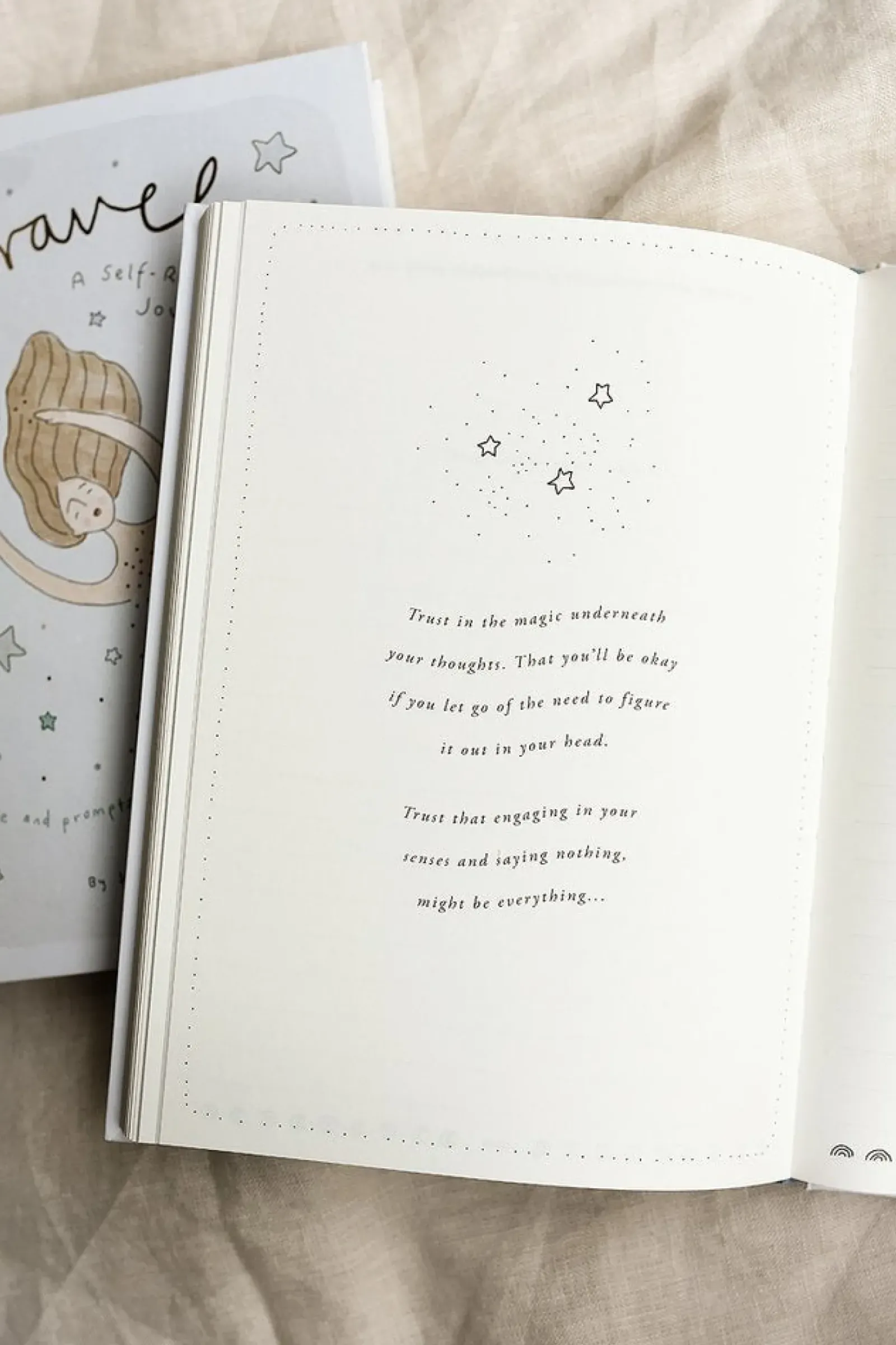 Musings from the Moon - Unravel- A Self Reflection Journal