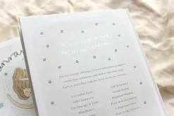 Musings from the Moon - Unravel- A Self Reflection Journal
