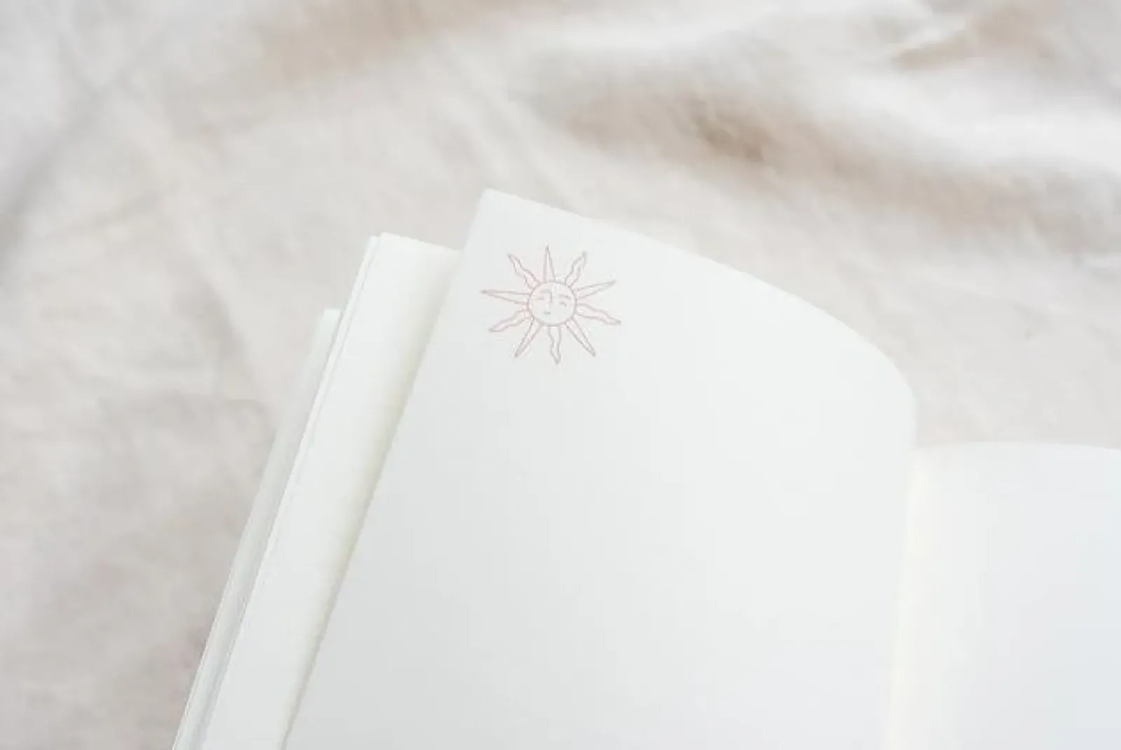 Musings from the Moon A5 Journal