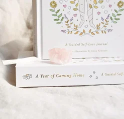 Musings from the Moon A Year Of Coming Home - Guided Self Love Journal