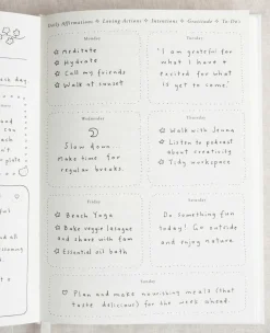 Musings from the Moon A Year Of Coming Home - Guided Self Love Journal