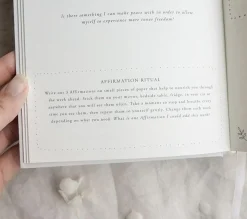 Musings from the Moon A Year Of Coming Home - Guided Self Love Journal