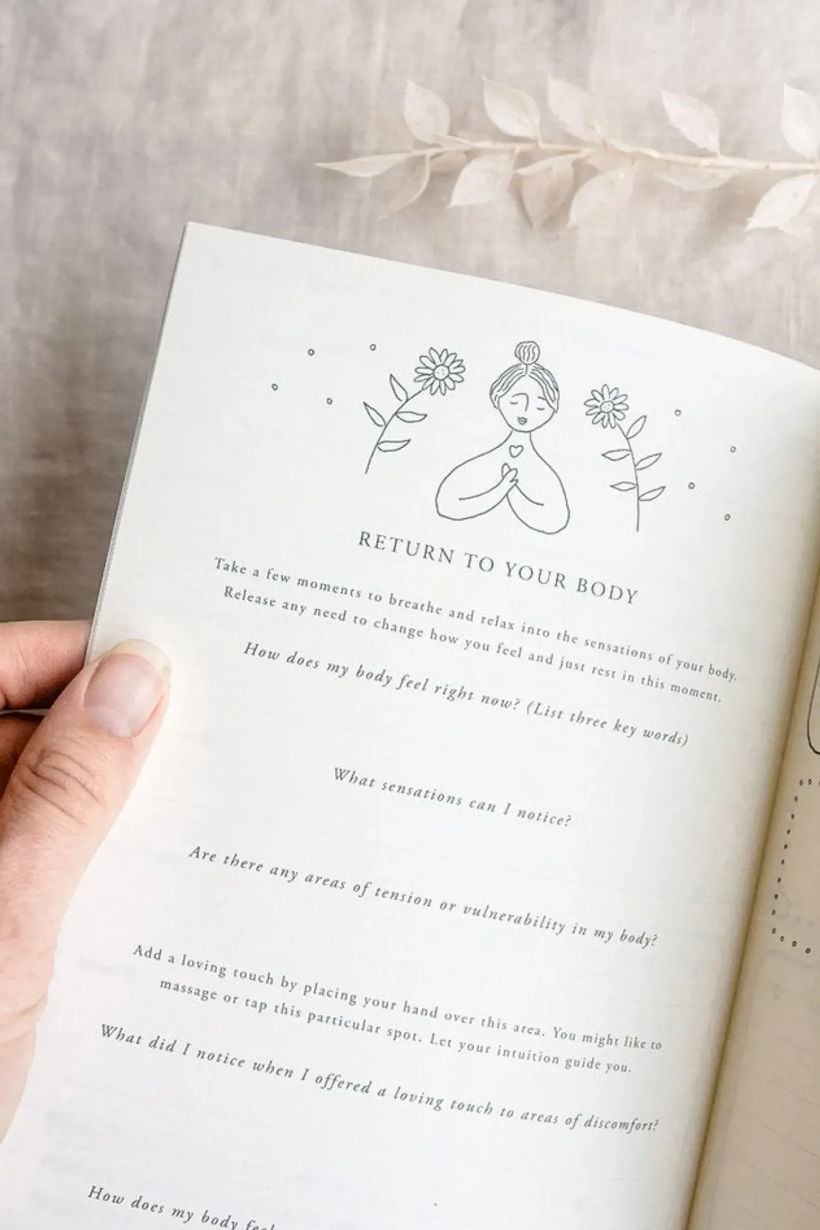 Musings from the Moon A Year Of Coming Home - Guided Self Love Journal