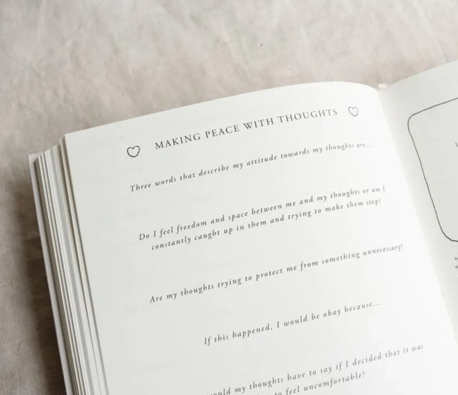 Musings from the Moon A Year Of Coming Home - Guided Self Love Journal