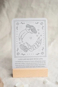 Musings from the Moon Self Love Affirmation Cards