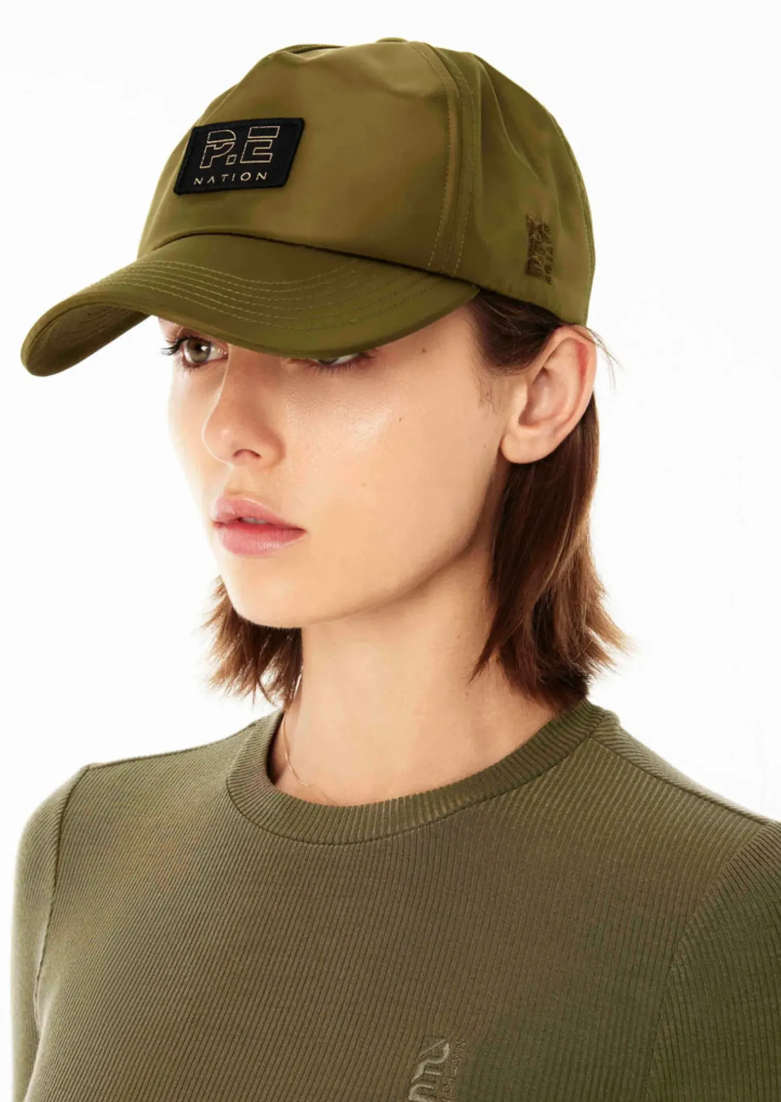 P.E Nation A Frame Cap - Khaki