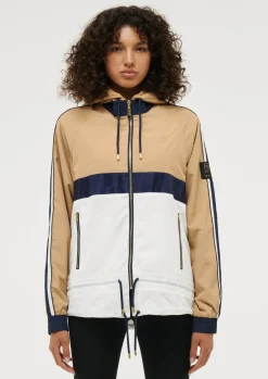 Women P.E Nation Cropped Man Down Jacket - Optic White
