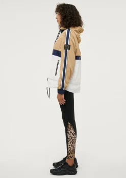 Women P.E Nation Cropped Man Down Jacket - Optic White