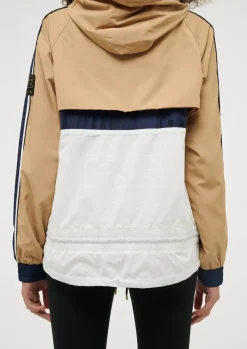 Women P.E Nation Cropped Man Down Jacket - Optic White